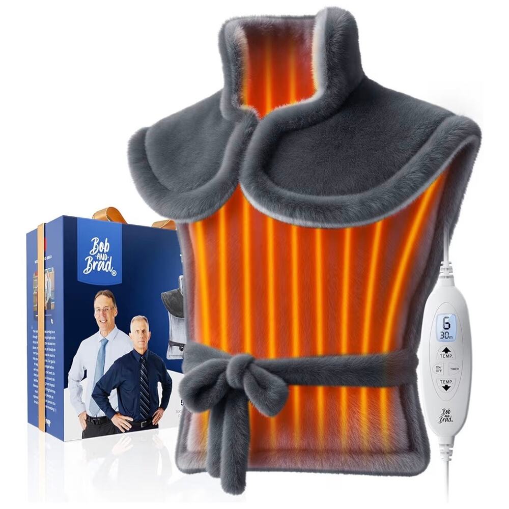 BOB AND BRAD Heating Pad for Back Pain Relief 24"x34" (C115)